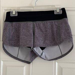 Lululemon 2.5” Running Shorts